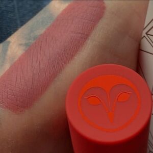 Hank & Henry Cherry Mattes Liquid Mousse Matte Lipstick in the shade Rustee Road